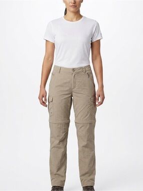 Columbia - Zip-off Taupe Fishing Pants​​​